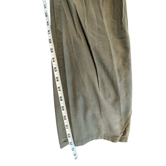 Wrangler Outdoor Performance Pants Mens 36x34 Khaki Stretch Hiking Nylon Cotton - Picture 8 of 8